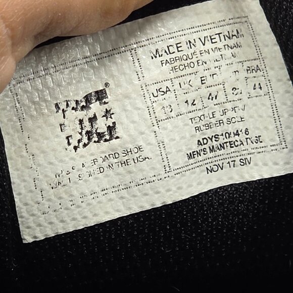 DC Shoes Manteca TX SE Mens Size 13 Gray Sneaker Shoes Skateboarding Casual - Picture 7 of 13